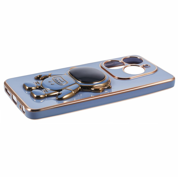 Huse pentru Infinix Hot 40i, Astronaut, albastru