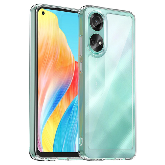 Huse pentru Oppo A58 4G, Fusion Hybrid, transparentă
