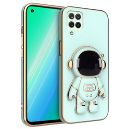 Huse pentru  Huawei P40 Lite, Astronaut, verde