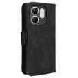 Cu clapetă pentru Infinix Hot 50i 4G, Card Slot, negru