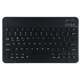 Mini tastatură fără fir Bluetooth pentru tabletă, negru