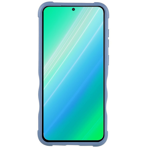 Husă blindată pentru Samsung Galaxy S23 Plus, Dual-Layer, alb