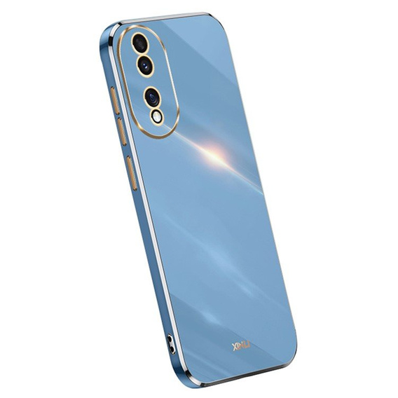 Husă pentru Honor 90, Glamour CamShield, albastru