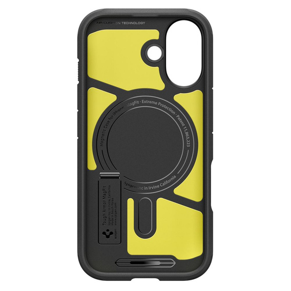 Carcasă Spigen pentru iPhone 17, Tough Armor T MagSafe, negru