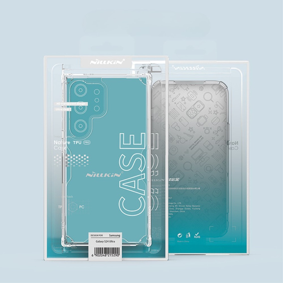 Husă NILLKIN pentru Samsung Galaxy S24 Ultra, Nature TPU, transparentă
