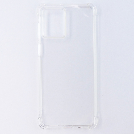 Huse pentru Motorola Moto G84 5G, Fusion Hybrid, transparentă