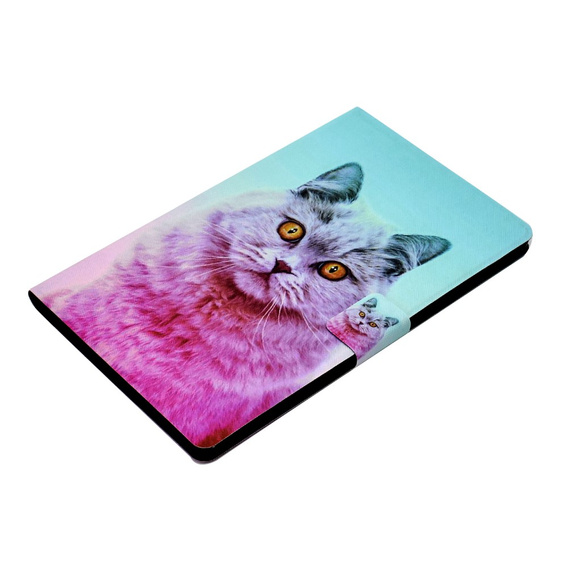 Huse pentru Samsung Galaxy Tab A9 X110 / X115, pink cat