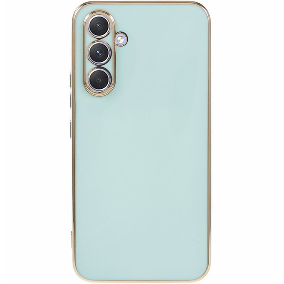 Husă pentru Samsung Galaxy S24+ Plus, Glamour CamShield, de mentă
