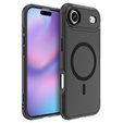 Husă MagForce pentru iPhone Air, pentru MagSafe, blindată, neagră