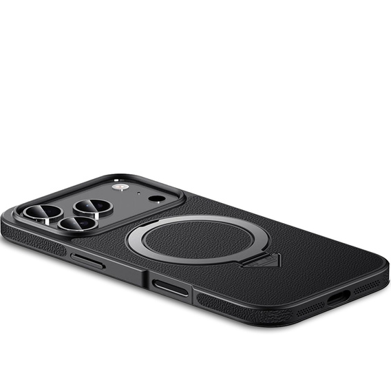 Husă din piele cu suport MagSafe pentru iPhone 17 Pro Max