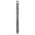Carcasă MagSafe Spigen pentru Google Pixel 9A, Ultra Hybrid, transparent / alb + 9H Tempered Glass