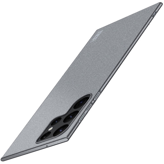 Husă MOFI pentru Samsung Galaxy S23 Ultra, subțire, gri