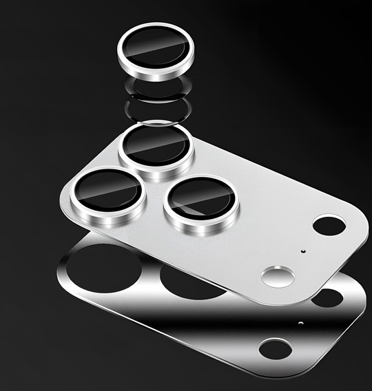 2x sticlă temperată ERBORD pentru camera iPhone 17 Pro Max