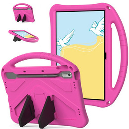 Husa pentru copii pentru Lenovo Tab P11 Pro Gen 2, Husa pentru copii cu mâner, roz