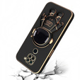 Huse pentru Xiaomi Redmi Note 9, Astronaut, negru