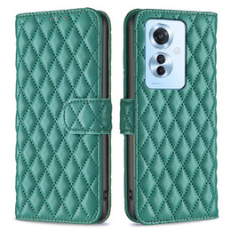 Cu clapetă pentru Oppo Reno 11F 5G, Wallet, BINFEN COLOR, verde