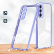 Huse pentru Samsung Galaxy M34 5G, Fusion Hybrid, transparent / violet