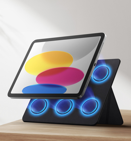 Husă magnetică pentru iPad 11" 2025 A16 (generația 11) / iPad 10.9" 2022 (generația 10), suport Suritch