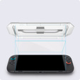 Folie din sticlă Spigen Glas.tR EZ Fit 2-Pack pentru Nintendo Switch 2 – Transparentă