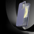 Husă cu clapetă pentru Samsung Galaxy S23 FE, Smart View Wallet, lavanda