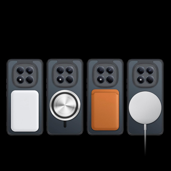 Husă MagSafe ERBORD Matt pentru Xiaomi Redmi Note 15 Pro 4G