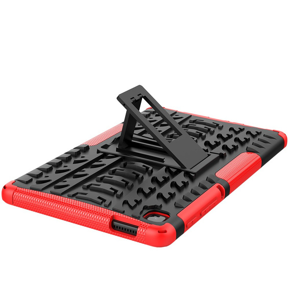 Huse pentru Samsung Galaxy Tab A7 Lite 8.7 T220 / T225, Tire Armor, negru / albastru