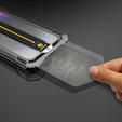2x Sticlă temperată pentru iPhone 14 Pro, ERBORD Easy App Full Screen Protector