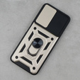 Husă blindată pentru Xiaomi Redmi 12, CamShield Slide, de aur