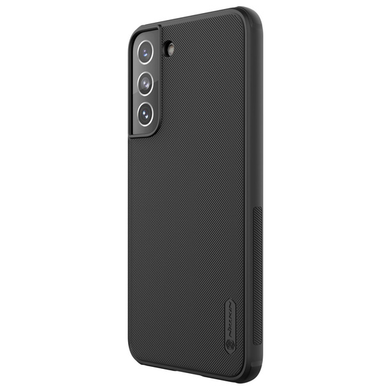 Carcasă NILLKIN pentru Samsung Galaxy S22, Super Frosted Shield Case, negru
