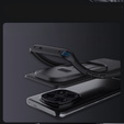 Carcasă blindată Nillkin pentru Xiaomi Redmi Note 14 Pro 5G / Xiaomi Poco X7 5G, CamShield Pro, negru