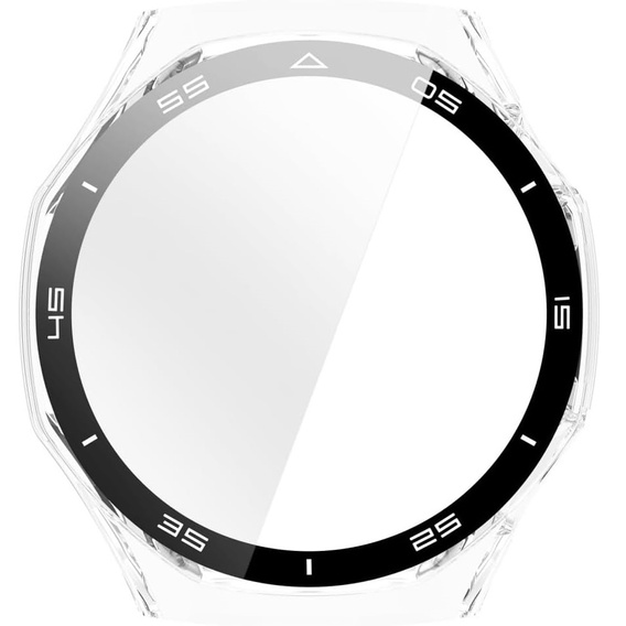 Husă de protecție cu sticlă temperată pentru Huawei Watch GT 6 Pro 46 mm