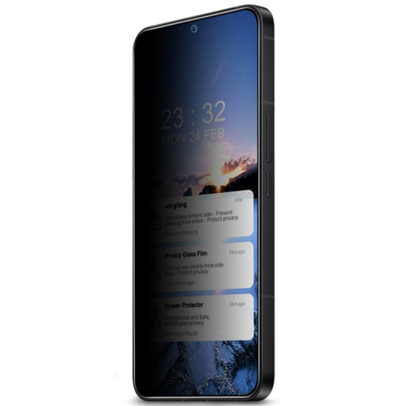 IMAK Privacy Tempered Glass pentru Samsung Galaxy S24+ Plus