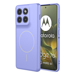 Husă din silicon Lite pentru MagSafe pentru Motorola Edge 70 5G