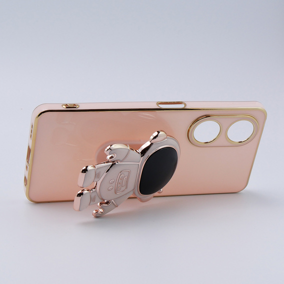 Huse pentru Oppo A98 5G, Astronaut, roz
