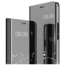 Huse pentru Oppo A16 / A16s / A54s, Clear View, negru