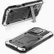 Husă blindată pentru iPhone 16 Pro, R-JUST, de argint