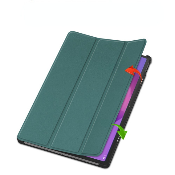 Husă pentru Lenovo Idea Tab Pro, Smartcase, verde