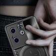 Husă blindată pentru Infinix Hot 40i, CamShield Slide, negru