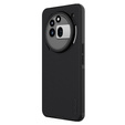 Husa NILLKIN pentru Nothing Phone 3A Pro, Frosted Shield, pentru MagSafe, negru