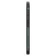 Carcasa Spigen pentru Samsung Galaxy S25+ Plus, Tough Armor Mag MagSafe, verde + 9H Tempered Glass