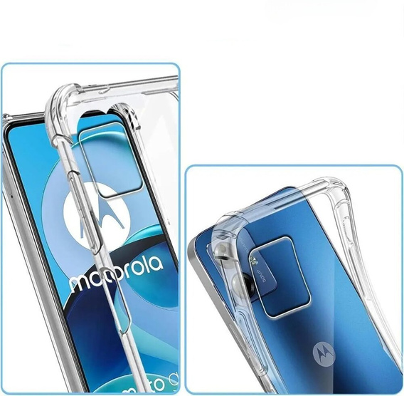 Huse pentru Motorola Moto G24 / G24 Power / G04, Dropproof, transparentă