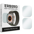 2x Szkło Hartowane ERBORD do Apple Watch Ultra 49mm, Szybka