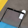 Sticlă călită 3D pentru Sony Xperia 10 IV, albastru