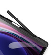 Husa pentru Samsung Galaxy Tab S10 Lite / S10 FE / S9 FE, Dux Ducis TOBY, negru