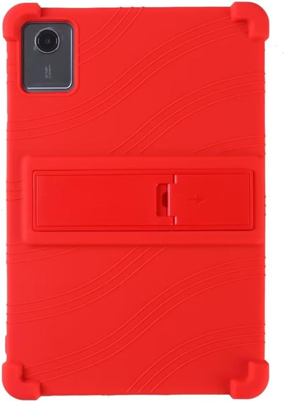 Silicon husă pentru Lenovo Tab M11, Impact, armat, roșu