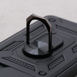 Husă blindată pentru Motorola Moto G84 5G, CamShield Slide, negru