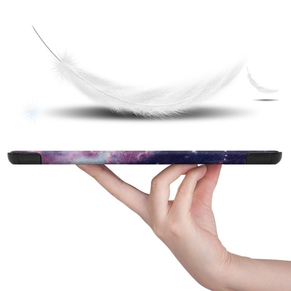 Husă pentru Samsung Galaxy Tab S6 Lite, Smartcase, galaxy