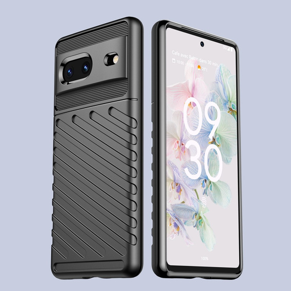 Huse pentru Google Pixel 7, Thunder, negru