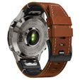 Curea din piele Quickfit pentru Garmin Fenix 5/6/6 PRO/7 Forerunner 965/955/945