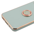 Huse pentru Xiaomi Redmi 12C, Electro Ring, de mentă